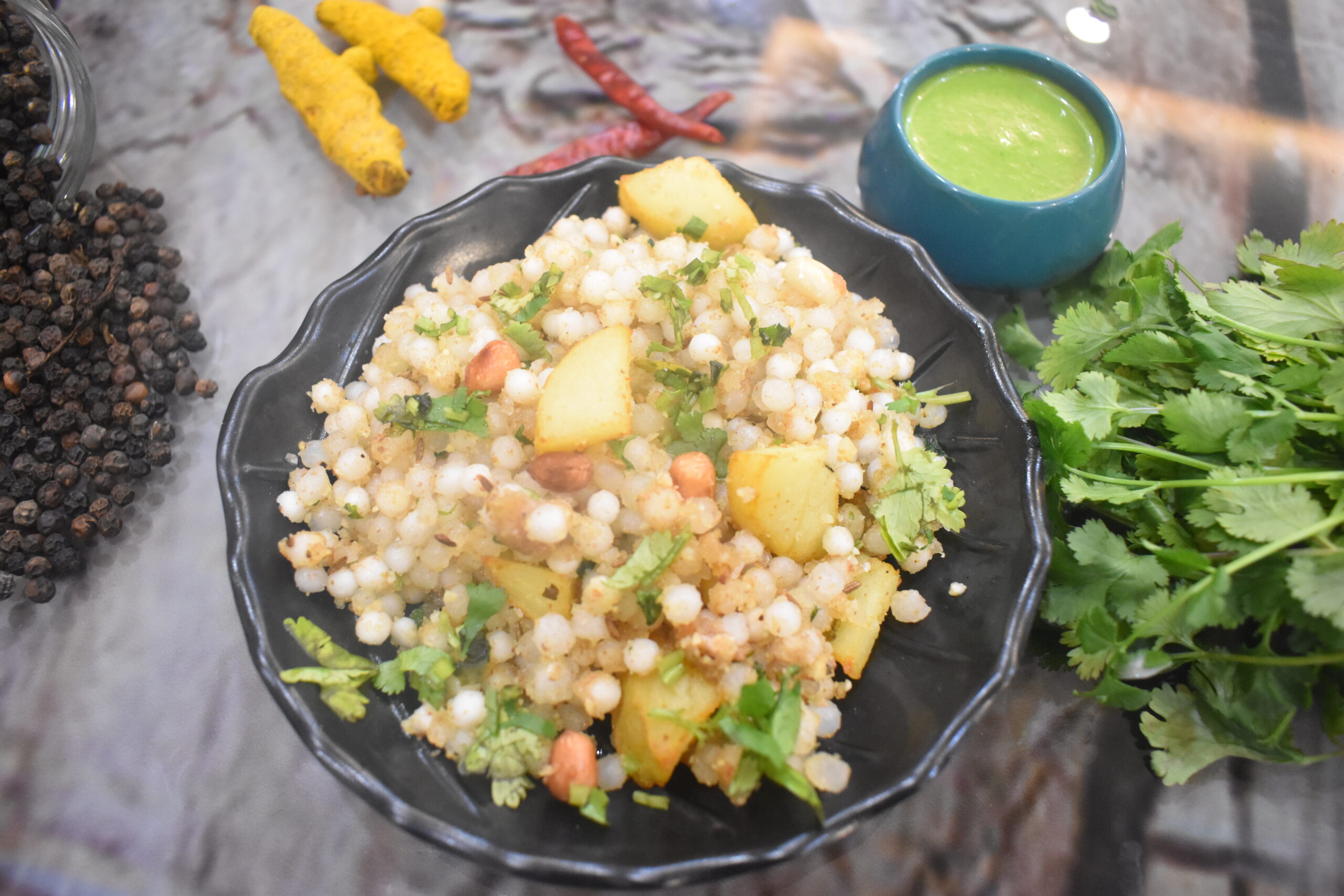 Sabudana Khichdi