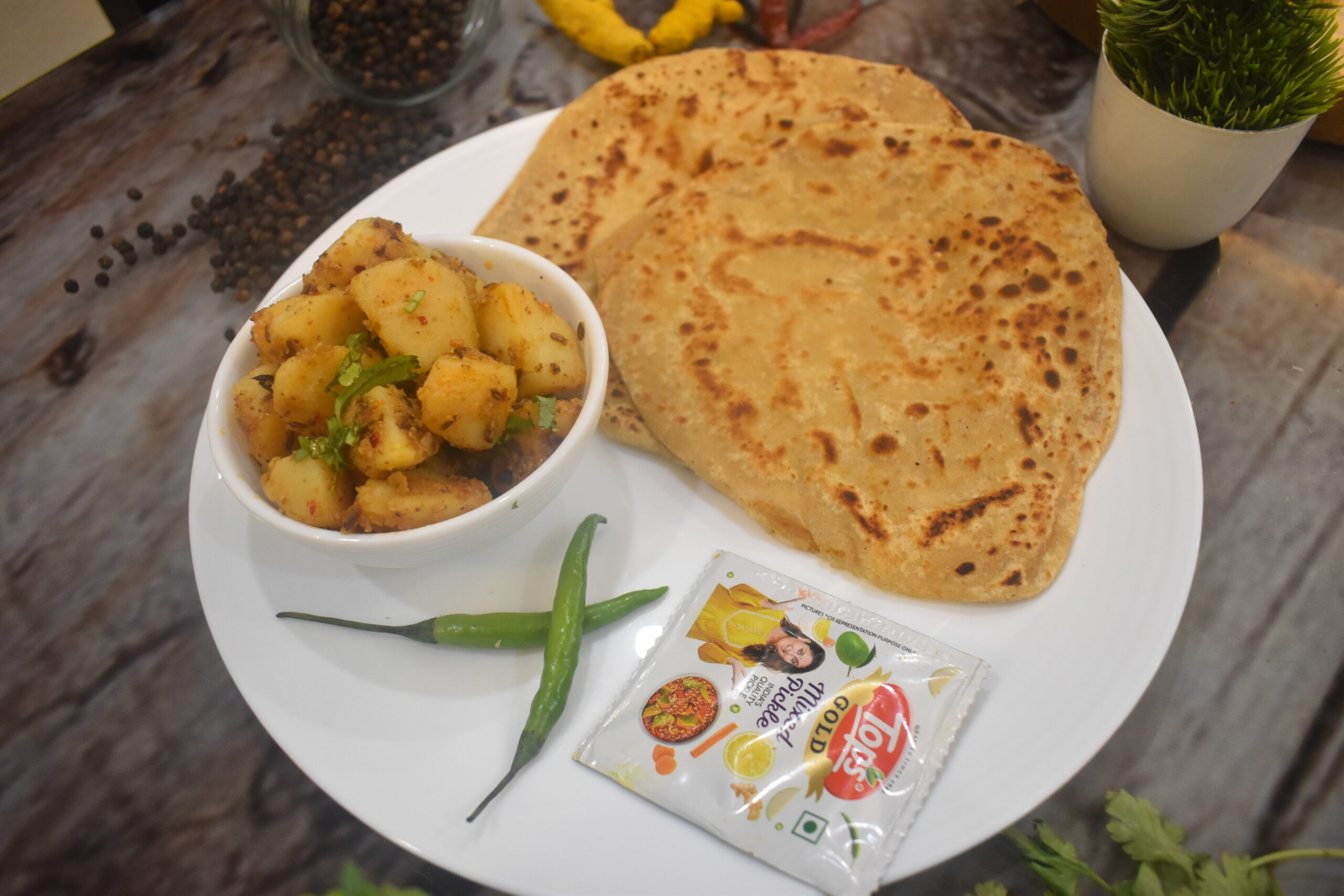 Jeera Aloo Meal