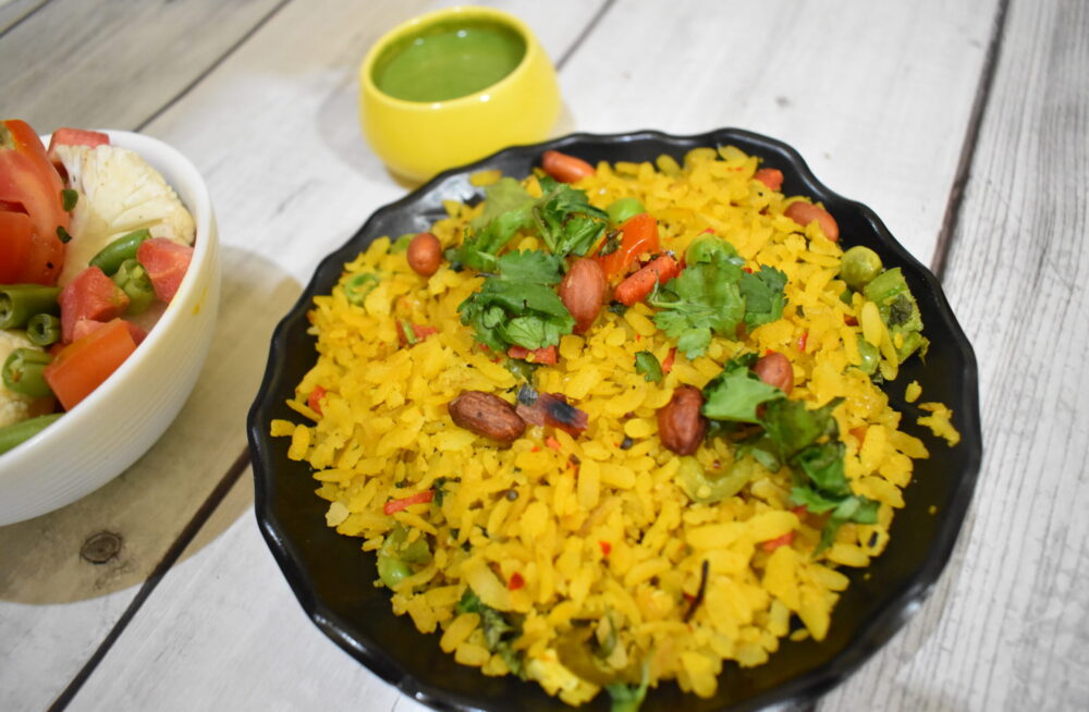 Vegetable Poha