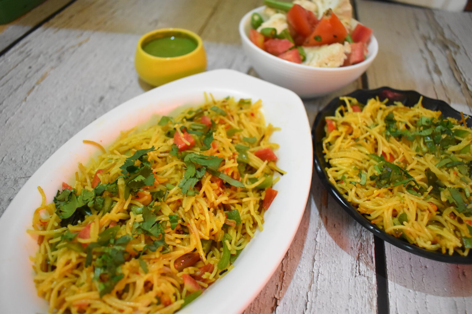 Vermicelli Upma