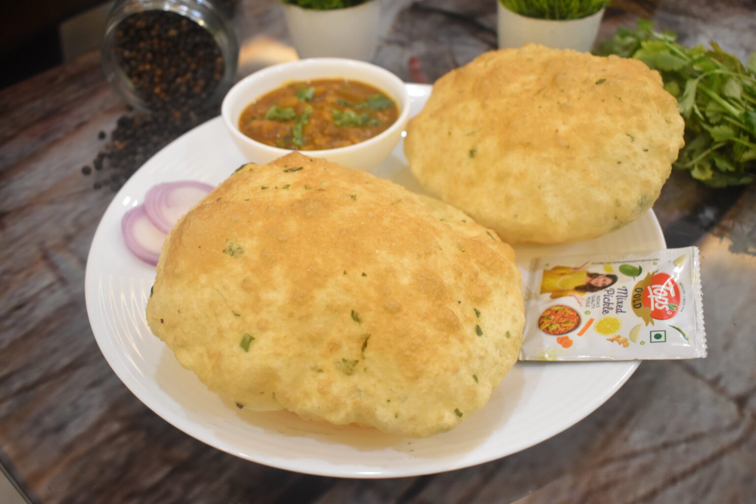 Chole Bhature